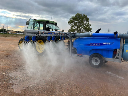 BERRY STAR - BLUEBERRY & VINEYARD SPRAYER