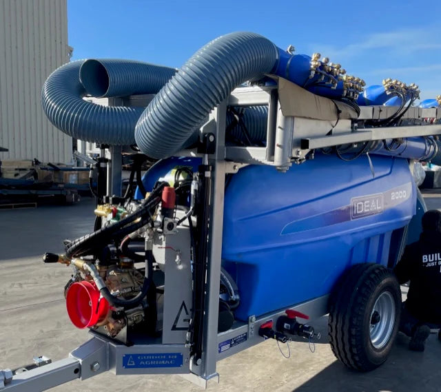 BERRY STAR - BLUEBERRY & VINEYARD SPRAYER