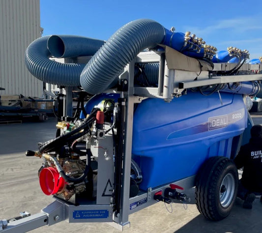 BERRY STAR - BLUEBERRY & VINEYARD SPRAYER