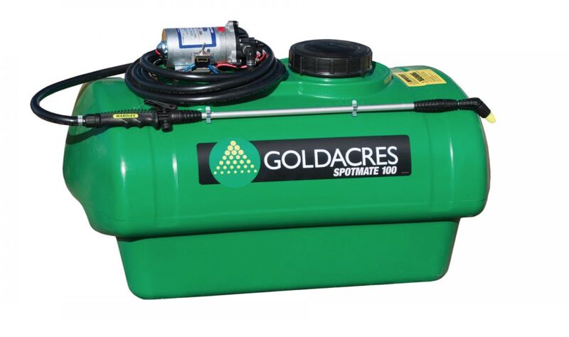 GA4907680 - 100L TANK/PUMP/LANCE image 0