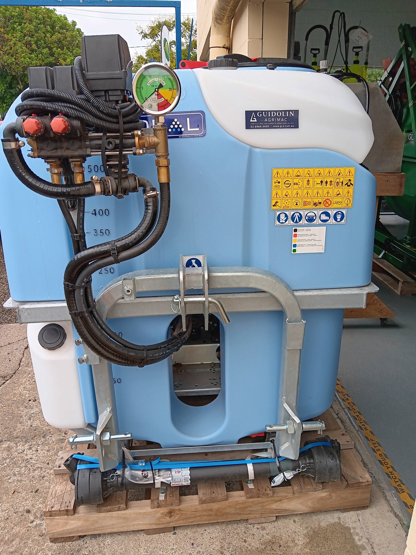 ORION 600L MISTER SPRAYER image 2