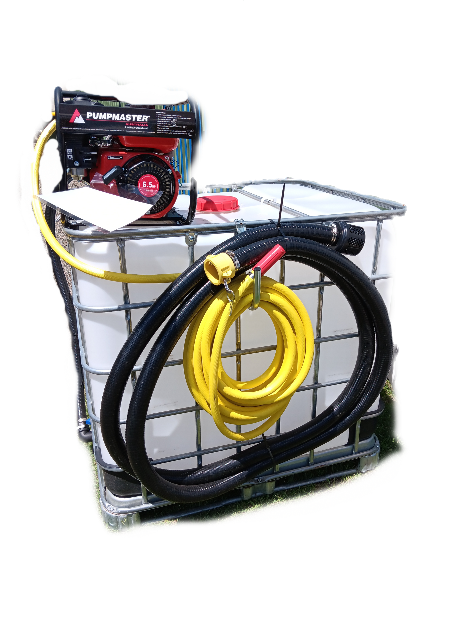 IBC FIRE FIGHTING KIT image 0