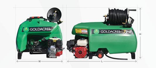 GA6500008 - T3 TRAYMOUNT SPRAYER image 0