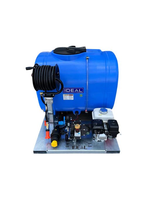 Ideal Skid Pro Motorised 400L Tray Sprayer image 0