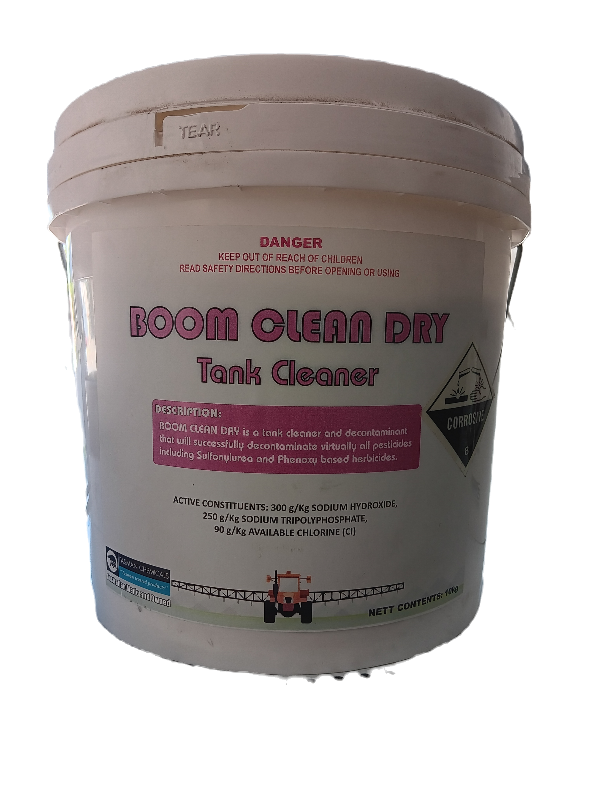 BOOM CLEANER - DELTA 10 image 0
