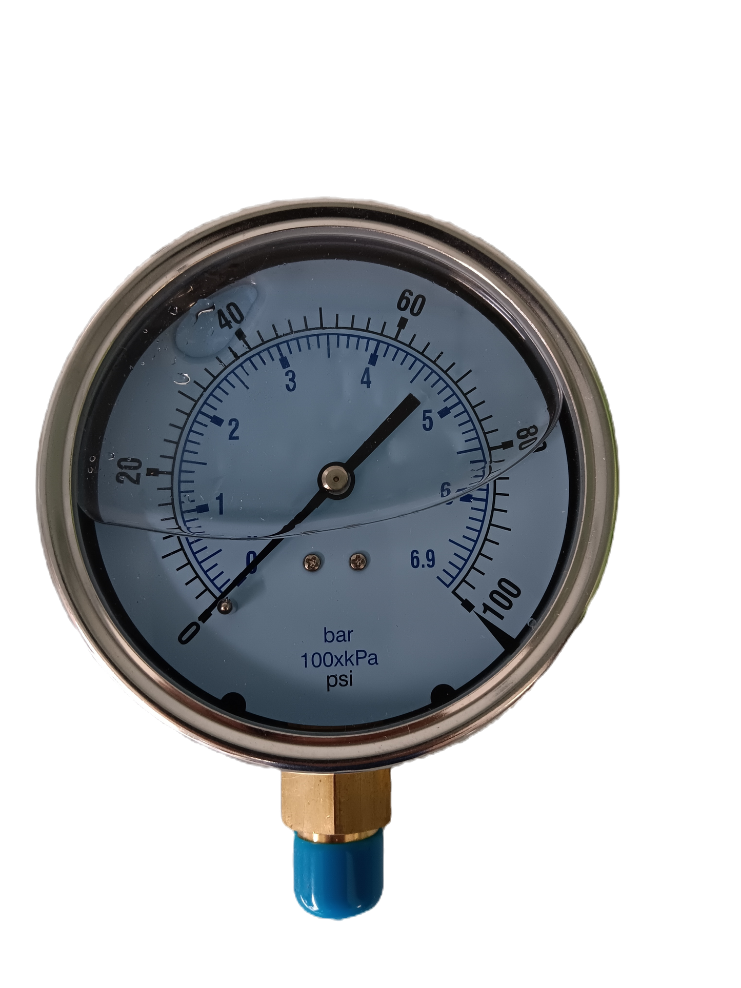 PRESSURE GAUGES image 0