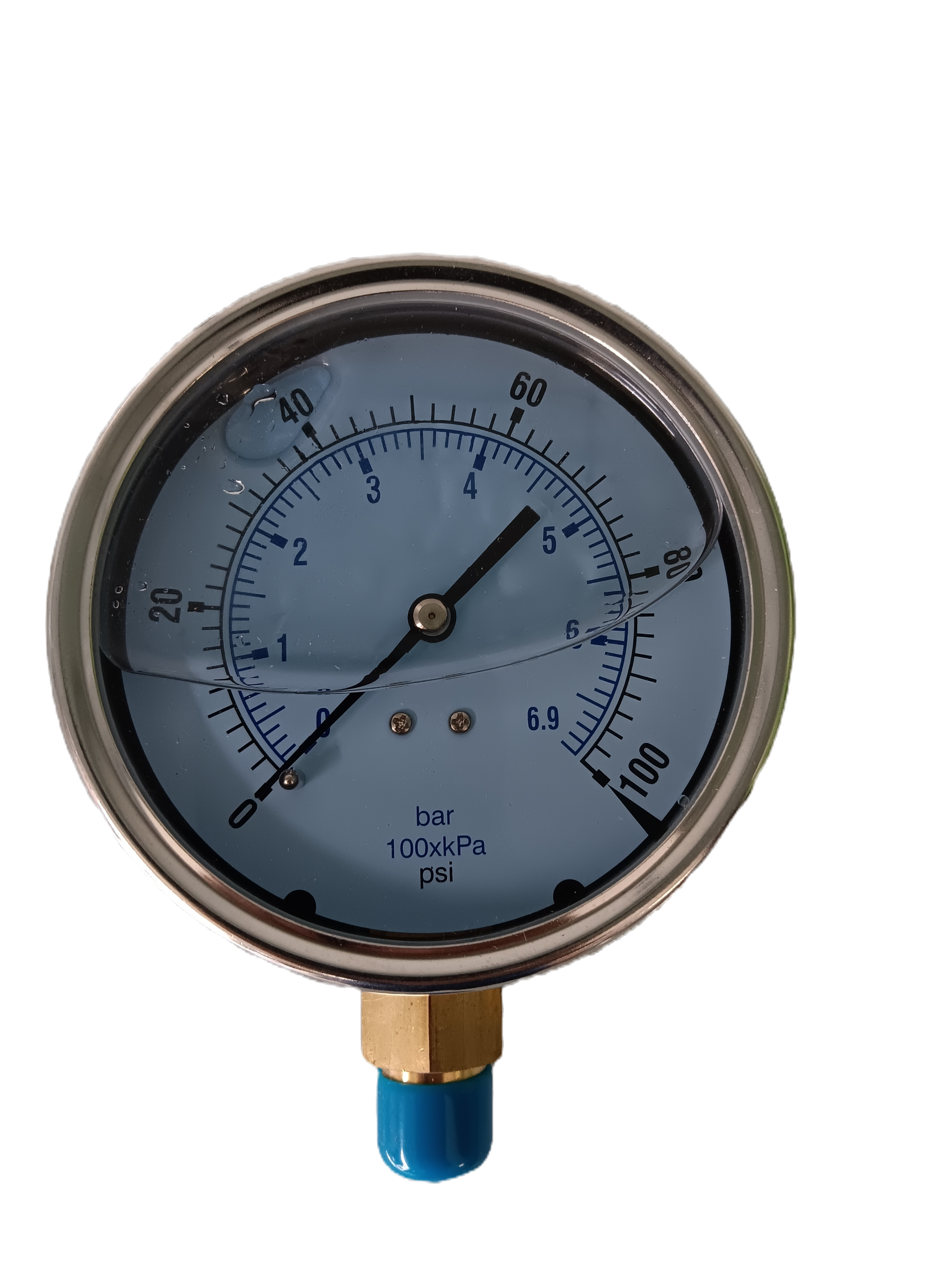 PRESSURE GAUGES image 0